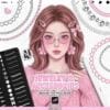 Procreate Jewelry & Accessories Brushes: jewelry builder with chains, pearls, diamonds, charms
