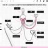 Procreate Jewelry & Accessories Brushes: jewelry builder with chains, pearls, diamonds, charms