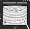 Procreate Ruffle Brushes: 100 clothing frills, folds, pleats for fashion illustration sketching