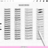 Procreate Lace Brushes: 136 texture, border and lace stamp brushes
