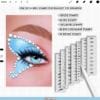 Procreate Eye Stamps: 400+ iris, eyelashes, brows, catchlight and glare brushes for realistic eyes (Photoshop & CSP supported)
