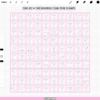 100 different chibi pose stamp sheet: full stamp pack overview, chibi body bases for Procreate, manga kawaii pose references (Photoshop & CSP supported)