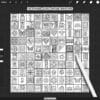 Procreate Stained Glass Brushes: 211 outline templates, glass textures, metallic contour, mosaic patterns