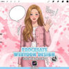 Procreate webtoon FX brushes: 100 layout, speech bubbles, panel borders, hatching and lighting effects
