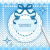 Procreate Coquette Brushes: 200 dual-color outline frames, borders and ribbons, patterns and decor