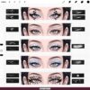 Procreate Makeup Brushes: 110 eyeliner, lashes, eyeshadow, glitter and lipstick set