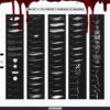 Procreate Wound Brushes: 70+ Wounds, Scars, Cuts, Blood FX