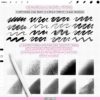 Procreate Soft Tattoo Brushes: 150 Dual-Color Liners, Pastel Pencils, Crayons and Watercolors for Tattoo Flash