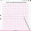 Procreate Plus Size Stamps: 100 female body pose stamps for figure drawing (Photoshop & CSP supported)