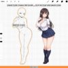 Procreate Spicy Manga Poses: 100 curvy female pose stamps (Photoshop & CSP supported)