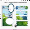 Procreate Manga Manhwa Layout Brushes: 150 Frames, Panels, Speech Balloons | Webtoon Layout Kit Procreate