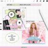 Procreate Webtoon Manhwa Layout Bundle: 250 Comic Frames, Speech Balloons, Sound FX, Panel Effects